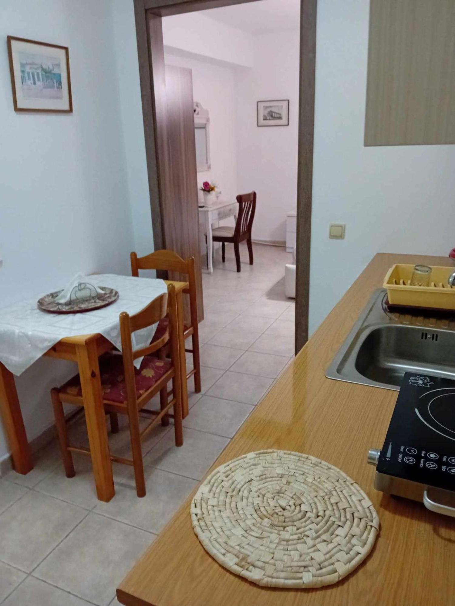 SarandëAggelis Houseアパートメント エクステリア 写真